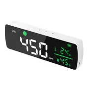 Wall-Mounted Carbon Dioxide Concentration Detection Analyzer Temperature And Humidity Air Quality Monitoring Co2 Detector