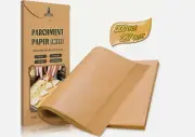 Parchment Paper Baking Sheets 200 Pcs Unbleached 12 X 16 Inch Precut Non-Stick