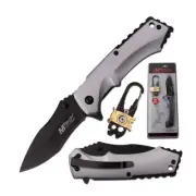 Mtech Usa Folding Pocket Knife And 20 Function Multi Tool Outdoor Kit #mt-pr-014