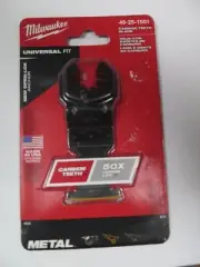 Milwaukee 49-25-1501 Open-Lok Anchor Univ. Fit Carbide Teeth Extreme Metal NEW