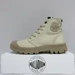 PALLADIUM PAMPA RCYCL LT+WP+Z男女 卡其 再生科技 輕量 拉鍊 防水 雨靴77037-217