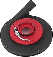 Surface Grinding Dust Shroud for Angle Grinders, 9 Inch Universal Surface Grinding Shroud, Angle Grinder Dust Shroud, Efficient Filtration