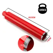 Baumr-AG Diamond Core Drill Bit 76mm Concrete Wet Dry Tile Stone Brick Marble 1-
