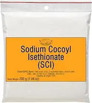 Sodium COCOYL ISETHIONATE (SCI) - 200g | 7.06oz - Anionic, Foaming Surfactant - Powder