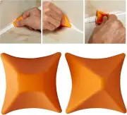 Silicone Seam Tool 2 Pieces,Caulk Finishing Tool,Multifunctional Caulking Fin...