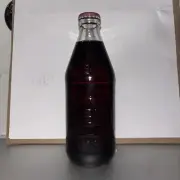 Vintage Unopened 12Oz. Nehi Imitation Grape Soda Bottle Embossed
