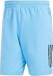 [adidas] Men's Club 3-Stripes Tennis Shorts, Blue Burst