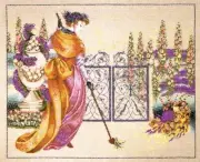 OOP MD9 My Lady's Garden with Complete Materials