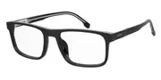Carrera C FLEX 04/G Asian Fit 807/99 Men's Glasses Black Size 55 - Private Health Rebate - Blue Light Block Available