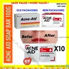 NEW BATCH X 10 STIEFEL ACNE AID SOAP BAR DEEP PORE CLEANSING PIMPLE OILY SKIN