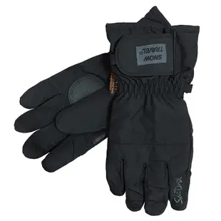雪之旅 SNOW TRAVEL 防水透氣保暖手套 AR-6 黑色 防寒手套 騎車手套 防風手套 OUTDOOR NICE