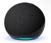 Amazon Echo Dot (newest model), Compact Alexa speaker,