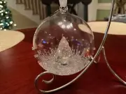 2013 SWAROVSKI ANNUAL CHRISTMAS BALL ORNAMENT #5004498 New in Box Crystal Tree