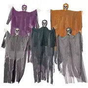 Halloween Hanging Skull with Hand Skeleton Festival Home Deocrs Party Supply