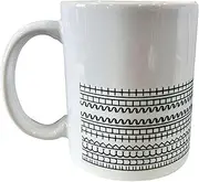 Fu*k This Shit Hidden Message Coffee Mug,Funny Coffee Mugs 11oz, Funny Hidden Message Mug,Gift for Coworkers & Work Besties, Coffee Lover Gift for Friends - Family - Coworkers