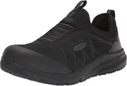 [KEEN Utility] Utility Men's Vista Energy Shift Low Composite Toe ESD Slip on Industrial Work Sneakers