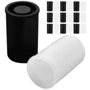 20 Pcs Film Box Negative Roll Storage Empty Camera Container Canisters Holder