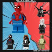LEGO Spiderman Minifigure Collection "NEW"