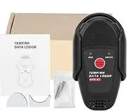 ANKROYU BTH81 Data Logger, Temperature Data Logger, Temperature Recorder, Humidity Data Logger for Cold Chain Logistics, Warehouse Management