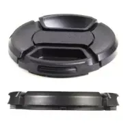 ❁72mm Front Lens Cap Hood Cover Snap on For Camera❁