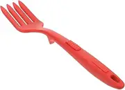 HAKIDZEL Cooking Forks Set Large Nonstick Fork Silicone Pasta Forks Utensils for Easy Handling