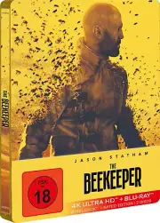 The Beekeeper (4K UHD + Blu-ray Steelbook) New & Sealed