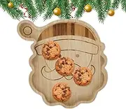 Wood Charcuterie Boards | Christmas Theme Bread Serving Boards - Kitchen Serving Utensils for Meat, Cheese, Bread, Vegetables