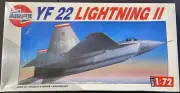 Airfix YF 22 Lightning II 05027 1/72 FS NEW Model Kit ‘Sullys Hobbies’