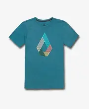 Volcom Mens Vlcm Says Short Sleeve T-Shirt Medium