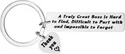 [yaozeio] Boss Day Gifts for Boss Birthday Appreciation Gifts for Boss Keychain Gifts for Mentor Boss Leaving Gifts for Men Supervisor Going Away Gifts for Leader Boss Keyring for Boss Retirement Gift