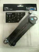 現貨 GOPRO 三折自拍   GOPROHERO5/4/3(原廠3-WAY)三折自拍棒