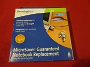 Kensington Notebook Micro Saver Computer Security Cable New