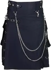 [All Kilts Sports] Men's modern wedding utility kilt - kilts for men