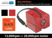 24W Motor for Mini lathe Machine lathe Milling Drilling Sanding Dividing Zhouyu