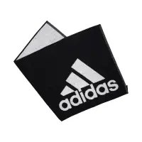 在飛比找momo購物網優惠-【adidas 愛迪達】毛巾 Towel 黑 白 快乾 運動