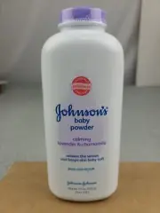 Johnson's Baby Powder Calming Lavender Chamomile 15 Oz Sealed