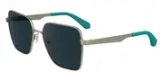 Calvin Klein Jeans CKJ24201S 717 Men's Sunglasses Gold Size 56