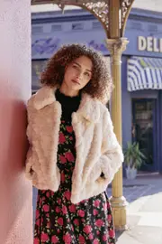 Penelope Faux Fur Jacket