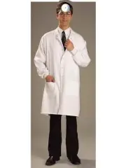 Mens Dr.Lab Coat (X-Large) - Rubie's