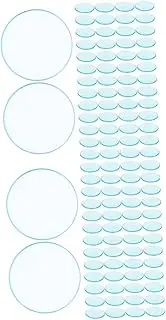 VICASKY 2sets Poker Chips Poker Counting Chips Game Coins for Bingo Games Game Games Long Lifespan 100pcs*2