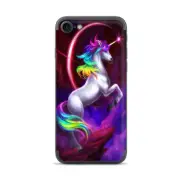 Apple iPhone 7 / 8 Skins Decal Wrap Unicorn Rainbows Space