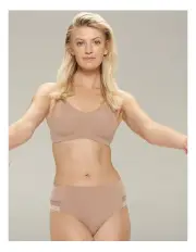 [Bendon] Comfit Collection Wirefree Bra in Mocha