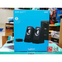 在飛比找蝦皮購物優惠-【本店吳銘】 羅技 logitech Z213 精簡 2.1