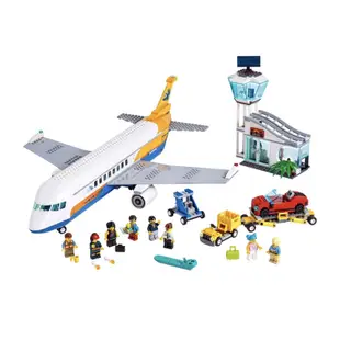 日本 LEGO 樂高 CITY 城市系列 60262 城市客機