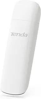 Tenda AX1800 Wi-Fi 6 Dongle – USB 3.0 Wi-Fi Adapter – Dual Band MU-MIMO 1800Mbps for PC/Desktop/Laptop – Supports Windows 11 & 10 ONLY (U18)
