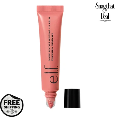 e.l.f. Glow Reviver Melting Lip Balm - Strawberry Shortcake