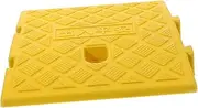 GLEAVI Threshold Ramp Floor Cable Cover Heavy Duty Plastic Mat Safe for Wheelchairs Bikes