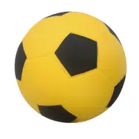 在飛比找松果購物優惠-【 台灣製造】 足球 發泡安全足球 6吋 PU安全足球 直徑