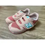 二手15CM）NEW BALANCE NB373 粉蒂綠色