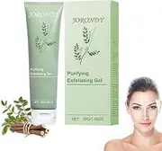 JORONDY Purifying Exfoliating gel,2024 New Purifying Exfoliating Gel，Advanced Exfoliating Scrub Gel,Deep Cleansing Face and Body Exfoliating Scrub Gel (1PC, One Size)